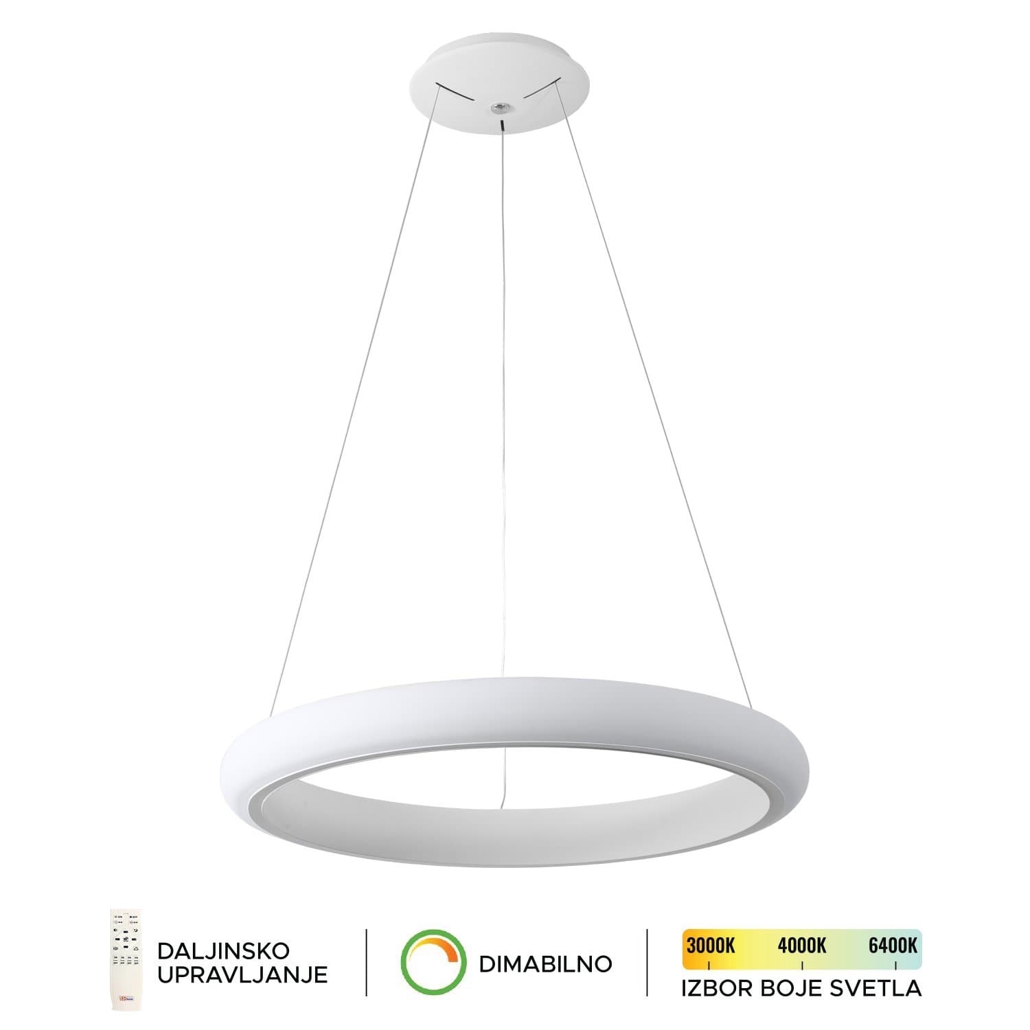 LED Visilica PL6005-72V - LED visilice