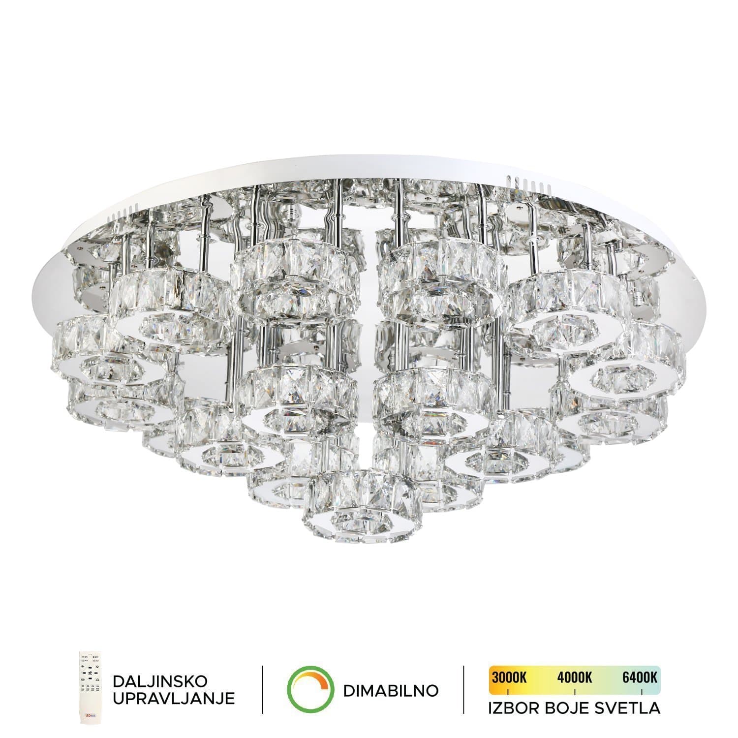 LED plafonska lampa KP6006-152C - Dekorativna rasveta