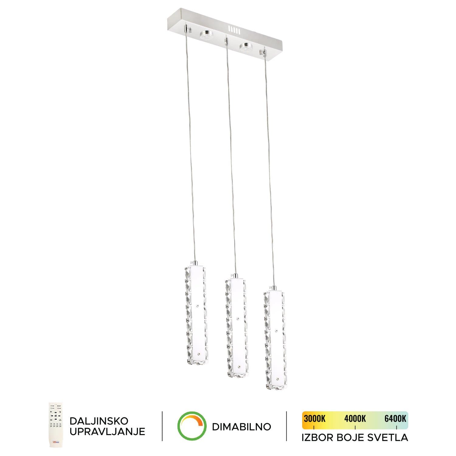LED visilica KP6005-32V - Dekorativna rasveta