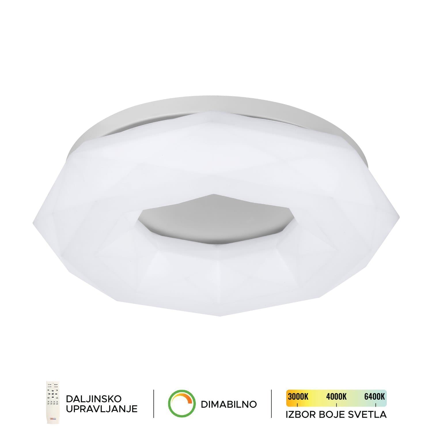 LED plafonska lampa PL6011-120C - LED plafonjere i plafonske lampe