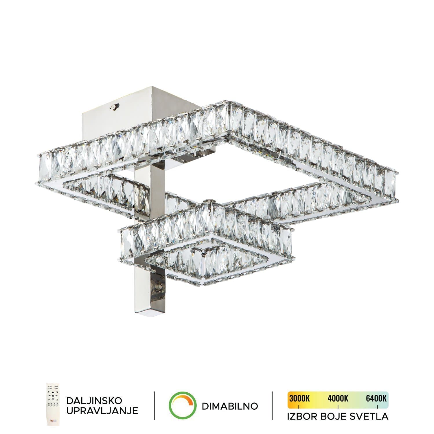 LED plafonska lampa KP6035-64C - Akcija
