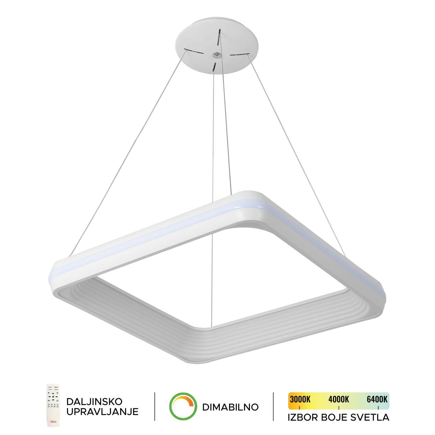 LED Visilica PL6006-168V - LED visilice