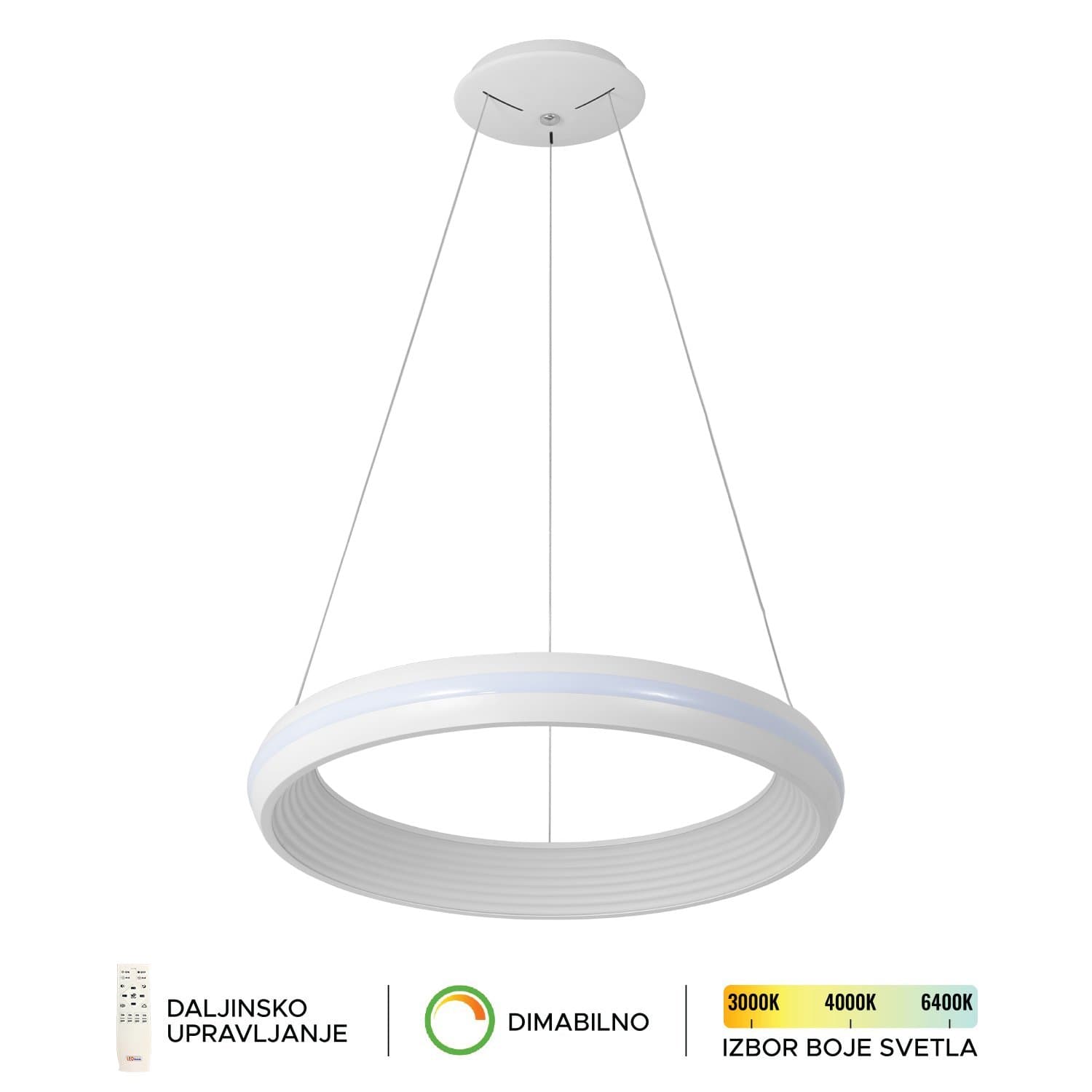 LED Visilica PL6007-140V - LED visilice