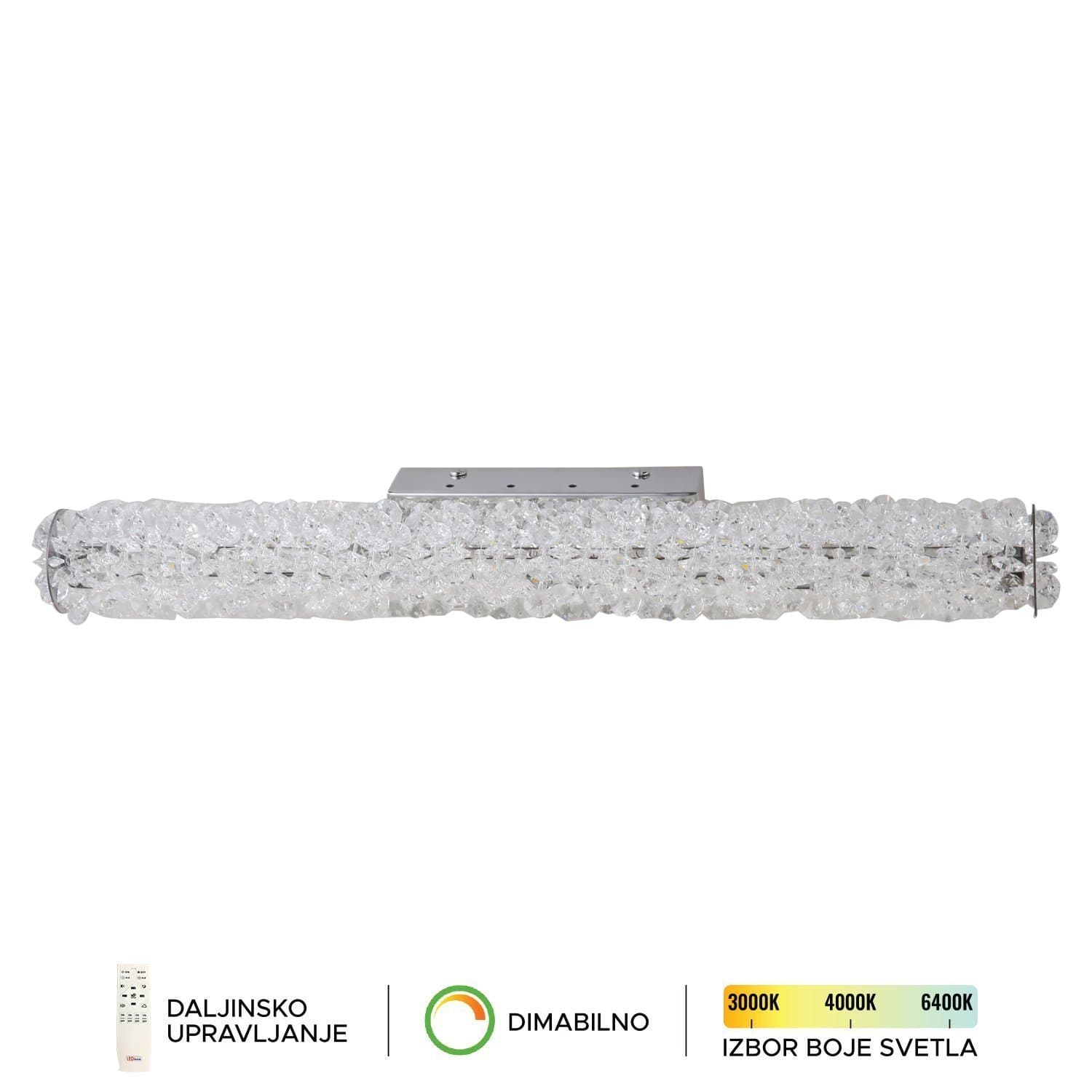 LED zidna lampa KP6019-18Z - Akcija