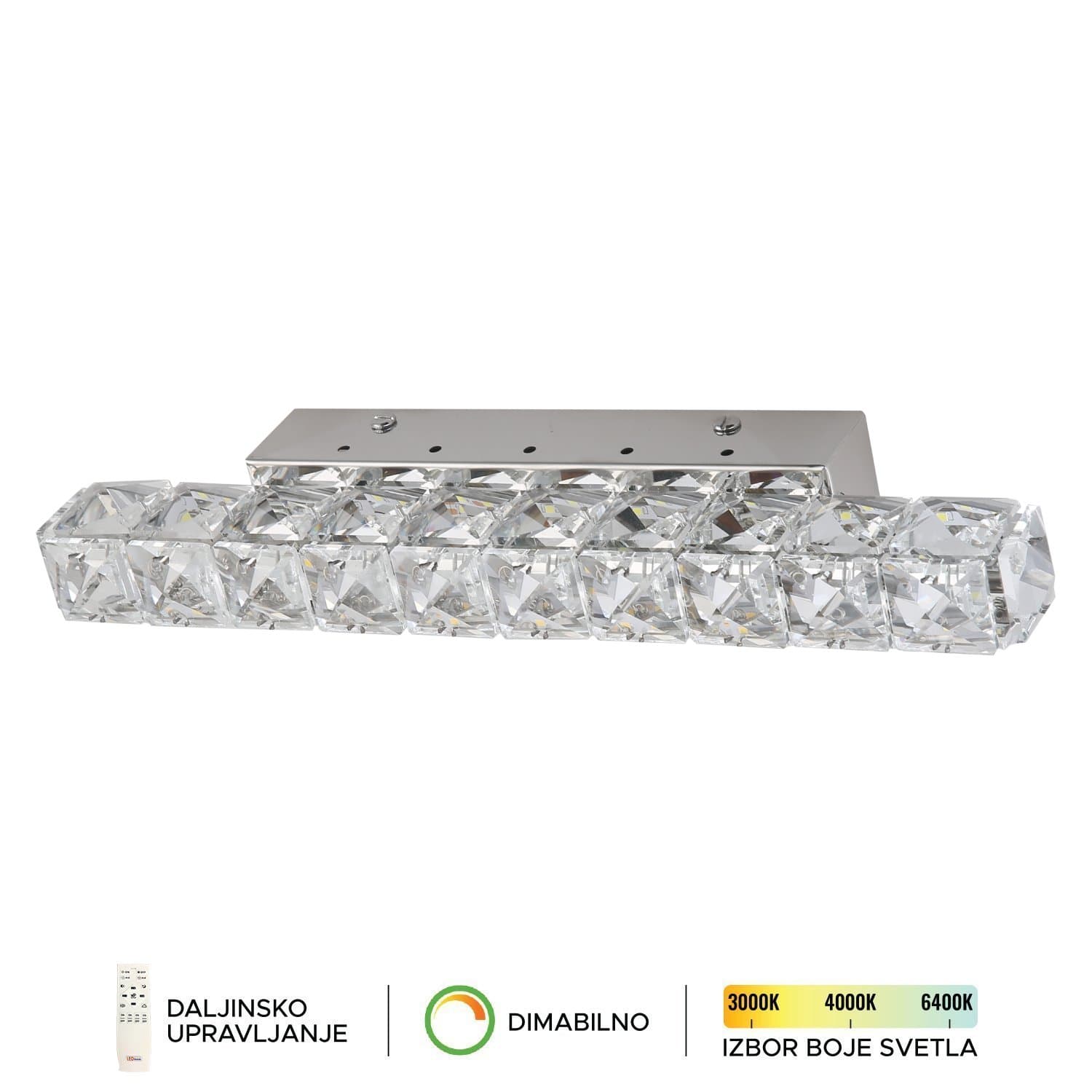 LED zidna lampa KP6028-10Z - LED kristalne lampe