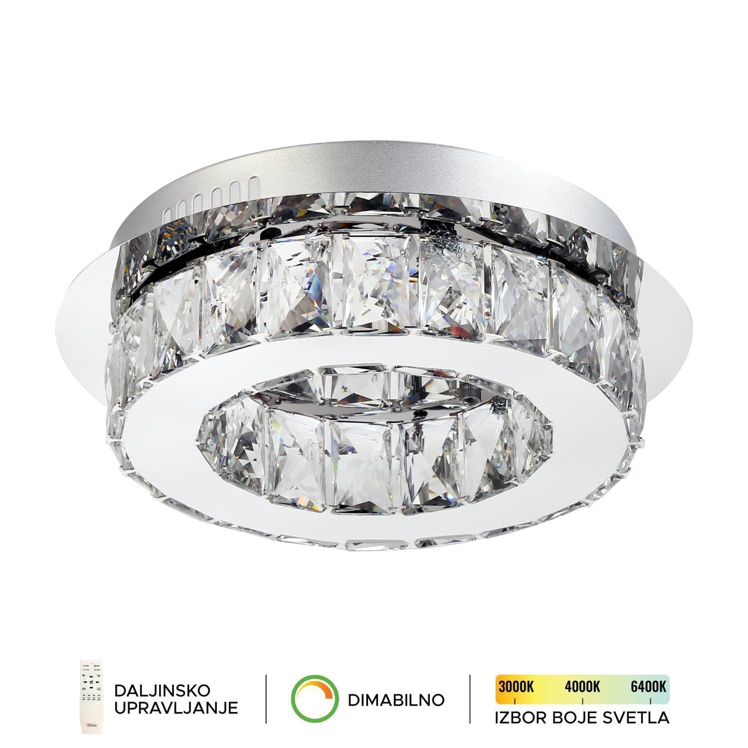 LED plafonska lampa KP6001-20C - Dekorativna rasveta