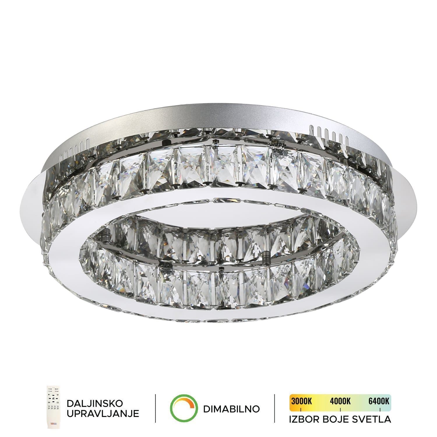 LED plafonska lampa KP6001-32C - Dekorativna rasveta
