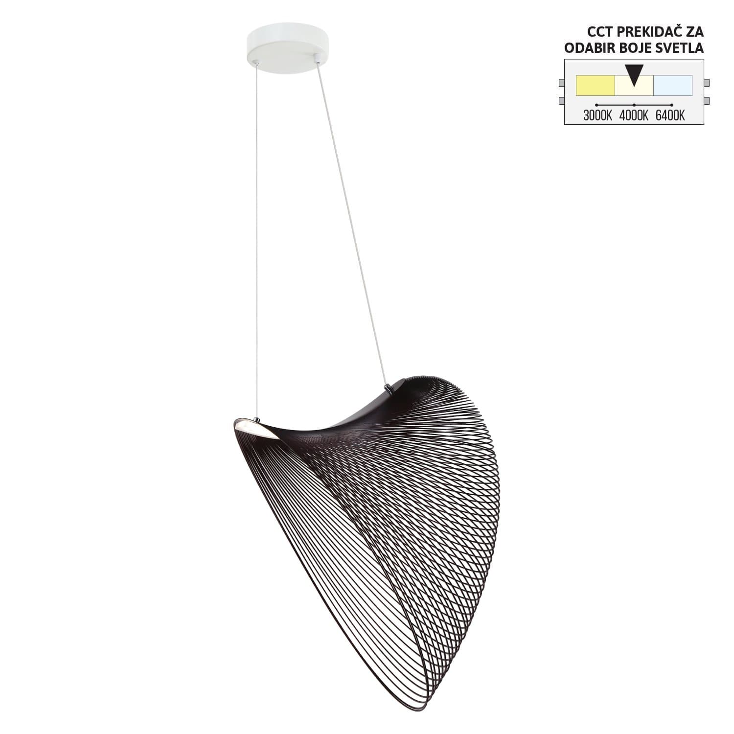 LED viseća lampa FK2018-15V BR - LED visilice