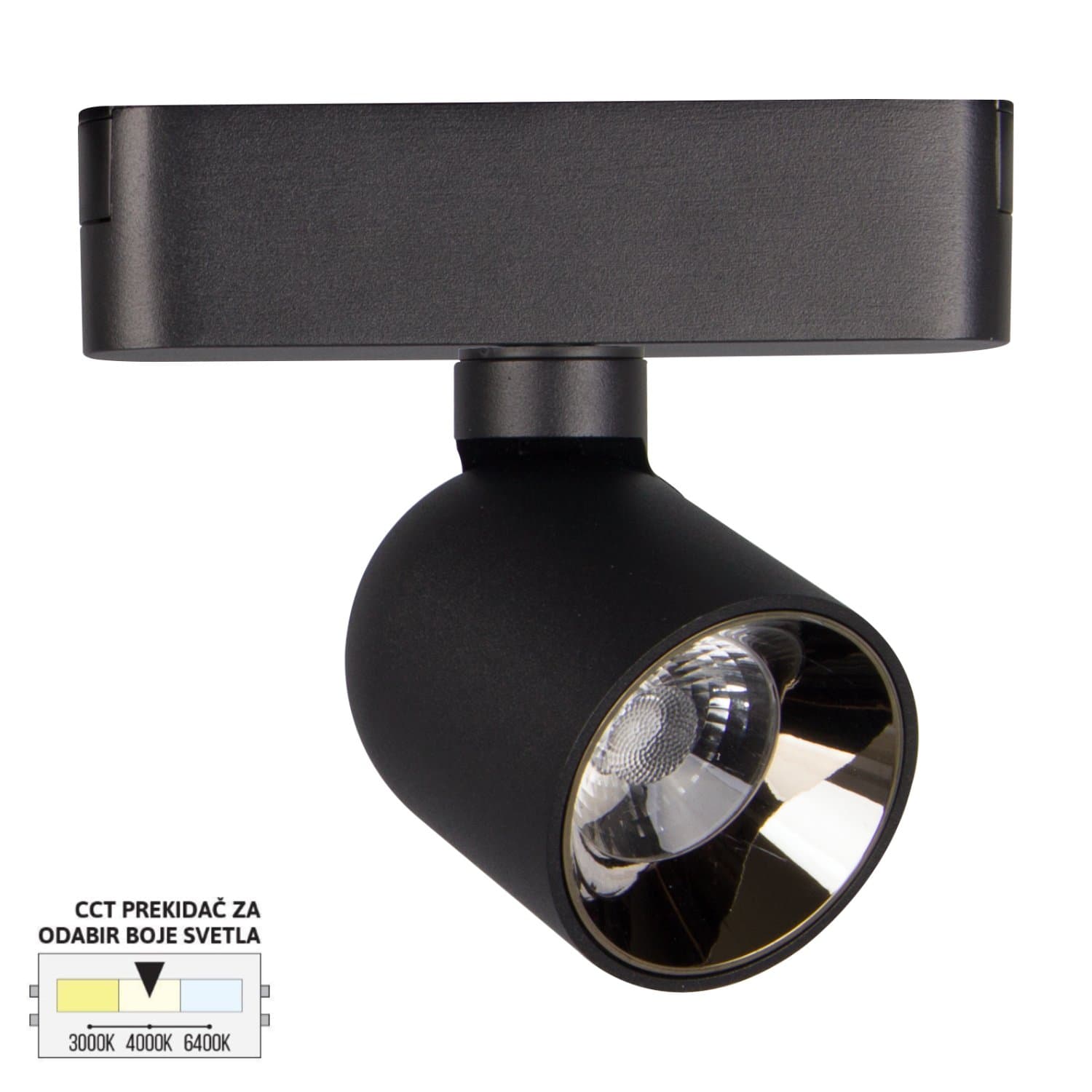LED magnetni reflektor CCT ULTRA SLIM FMS3003-7 BK - Novo u ponudi