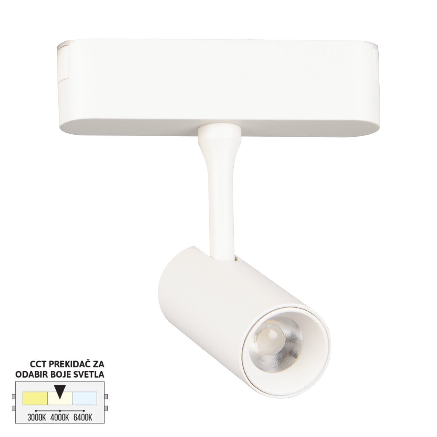 LED magnetni reflektor CCT ULTRA SLIM FMS3001-7 WH - Novo u ponudi
