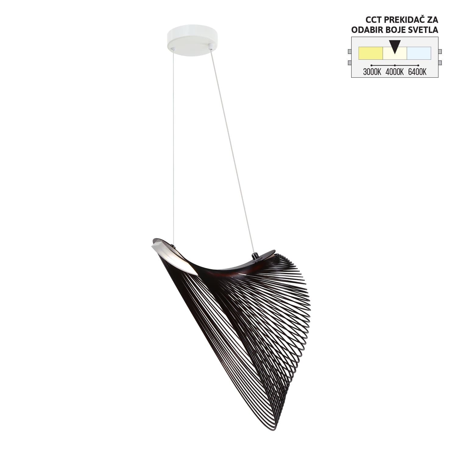 LED viseća lampa FK2018-10V BR - LED visilice