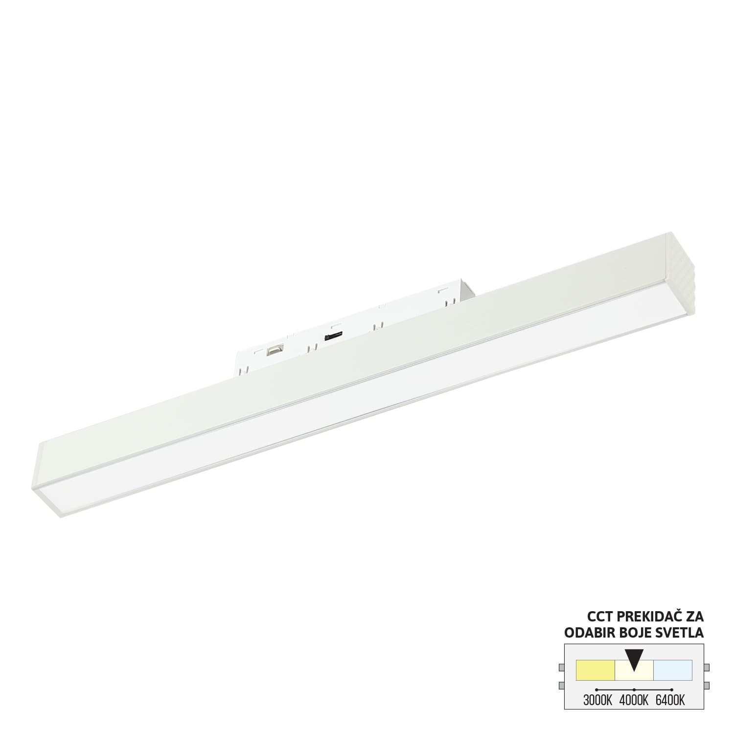 LED magnetna svetiljka CCT FM1001-12 WH - Novo u ponudi
