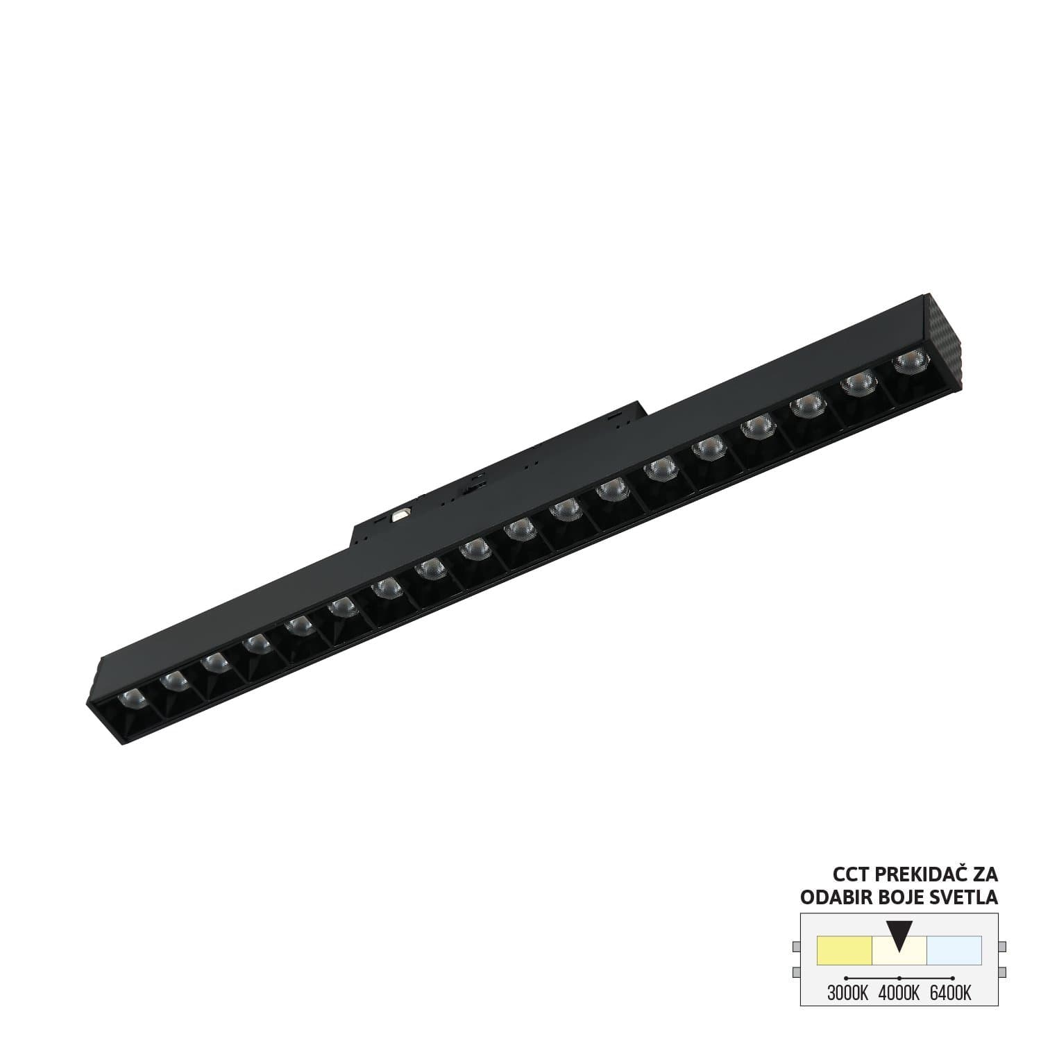 LED magnetna svetiljka CCT FM2001-18 BK - Novo u ponudi