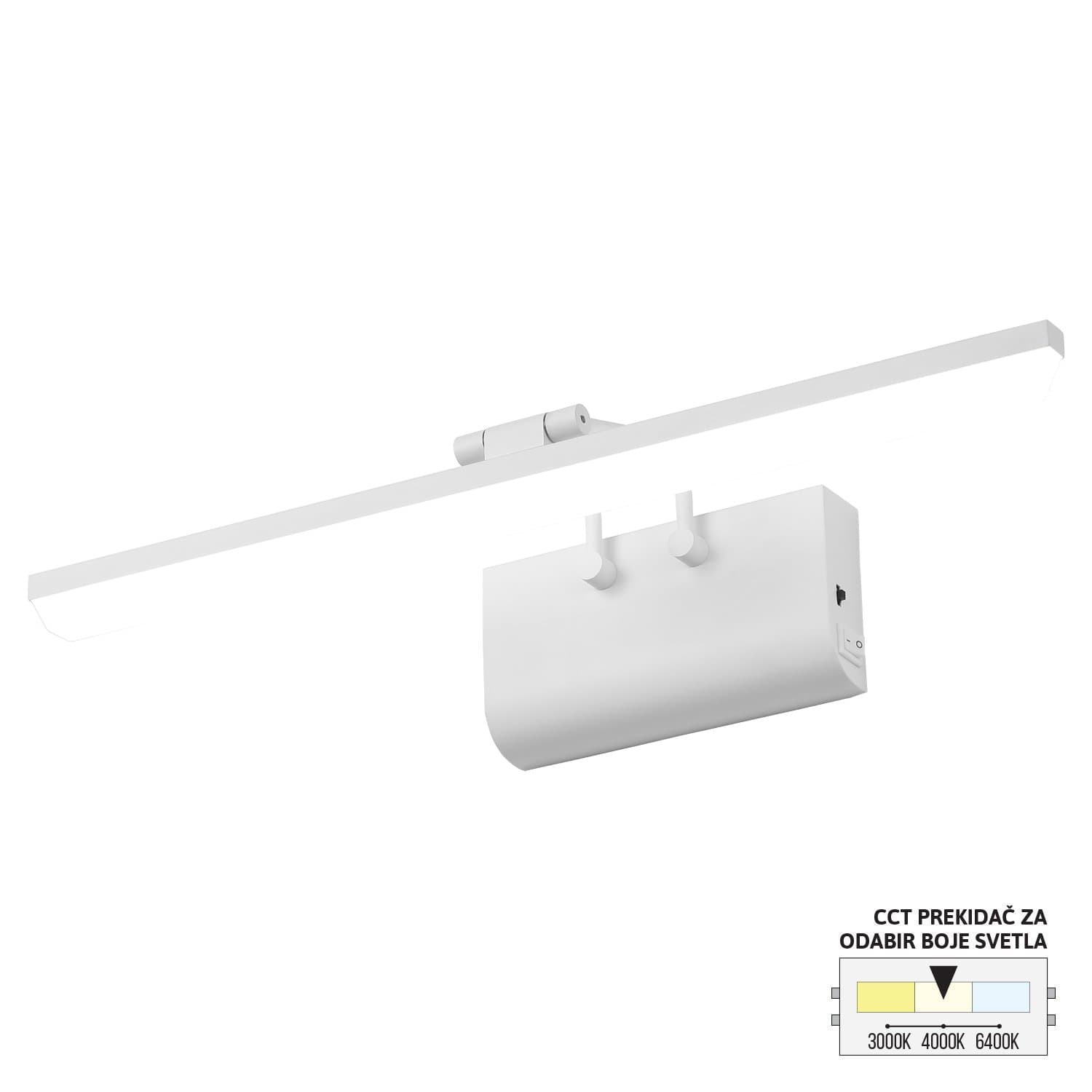 LED zidna lampa LZ010-12 WH - LED zidne lampe