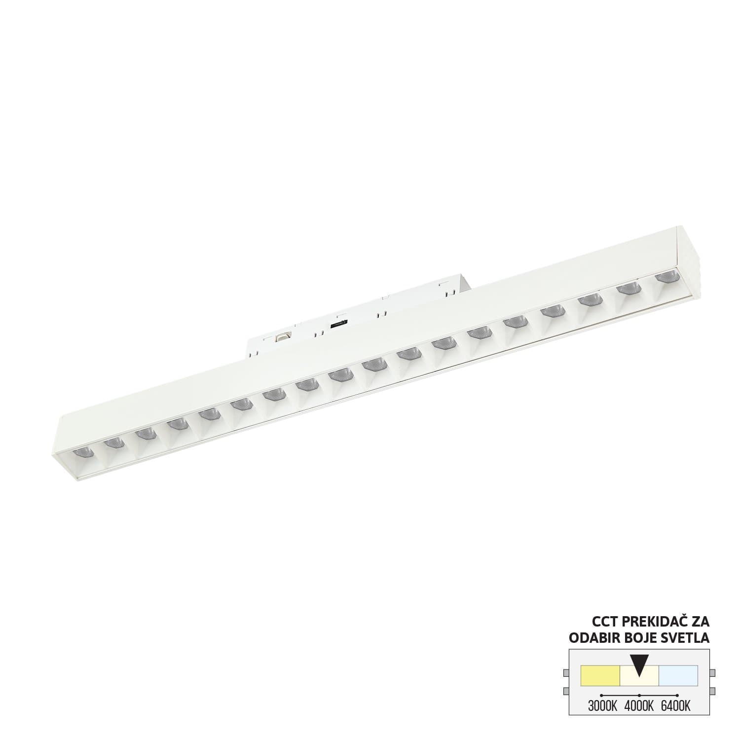 LED magnetna svetiljka CCT FM2001-18 WH - Novo u ponudi