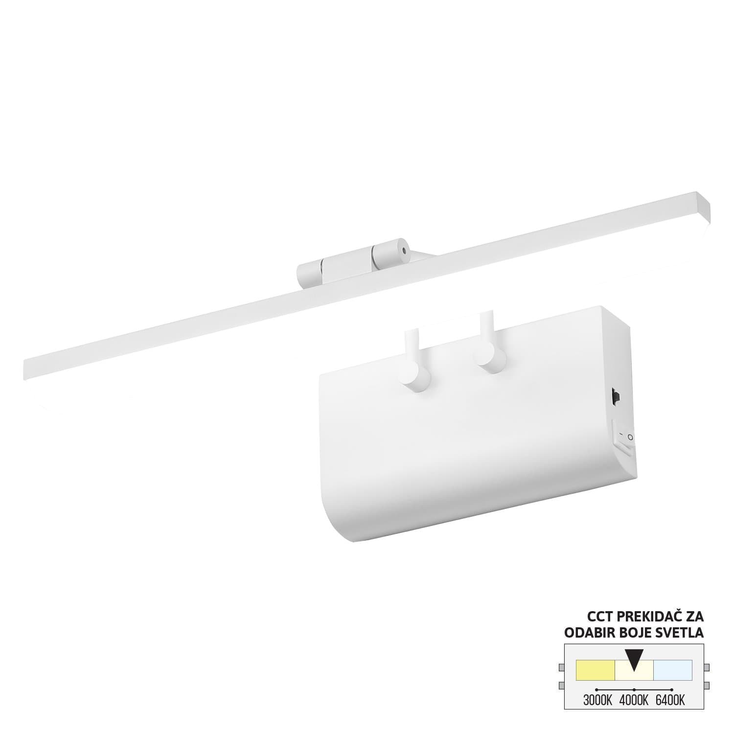 LED zidna lampa LZ010-7 WH - LED zidne lampe