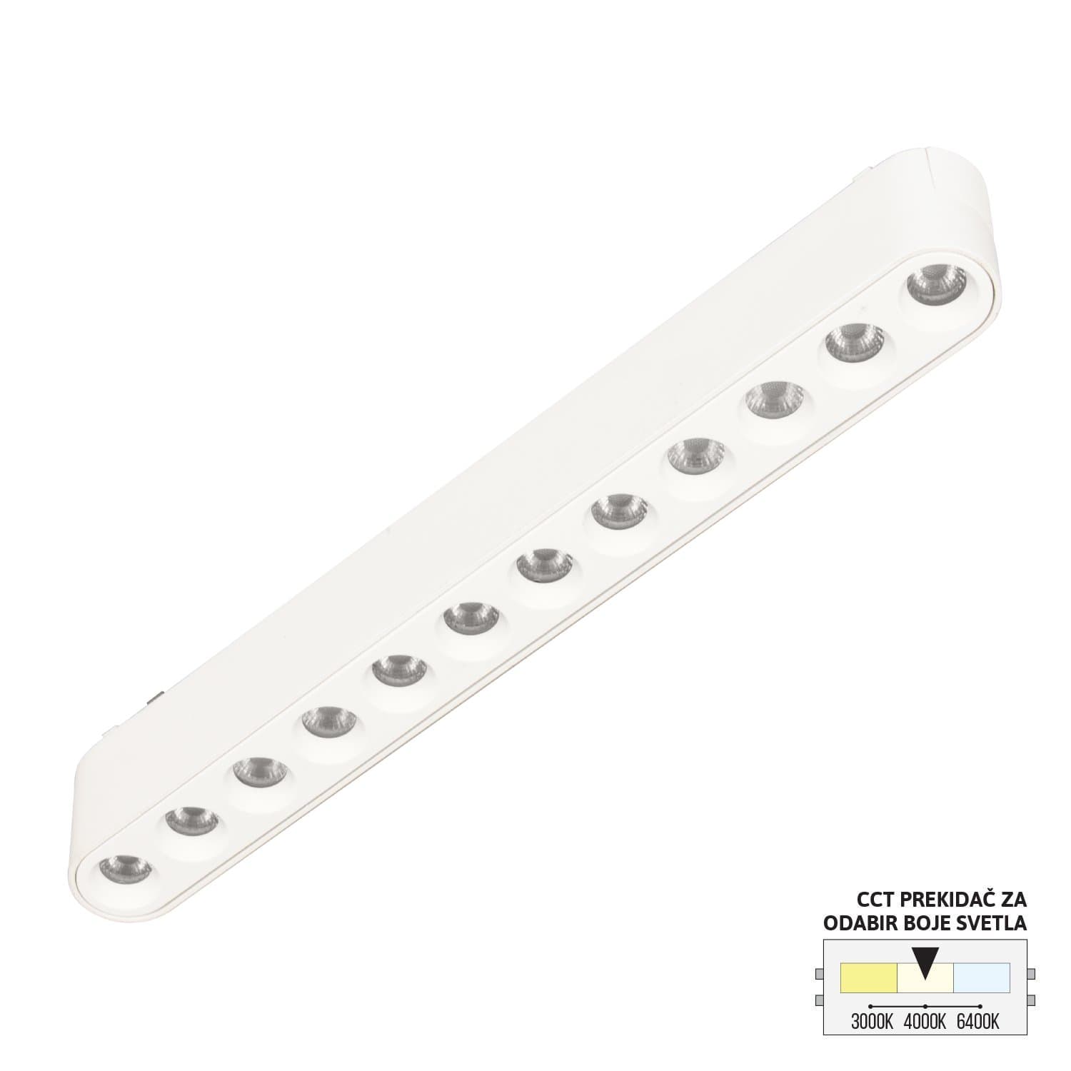 LED magnetna svetiljka CCT ULTRA SLIM FMS2001-12 WH - Novo u ponudi