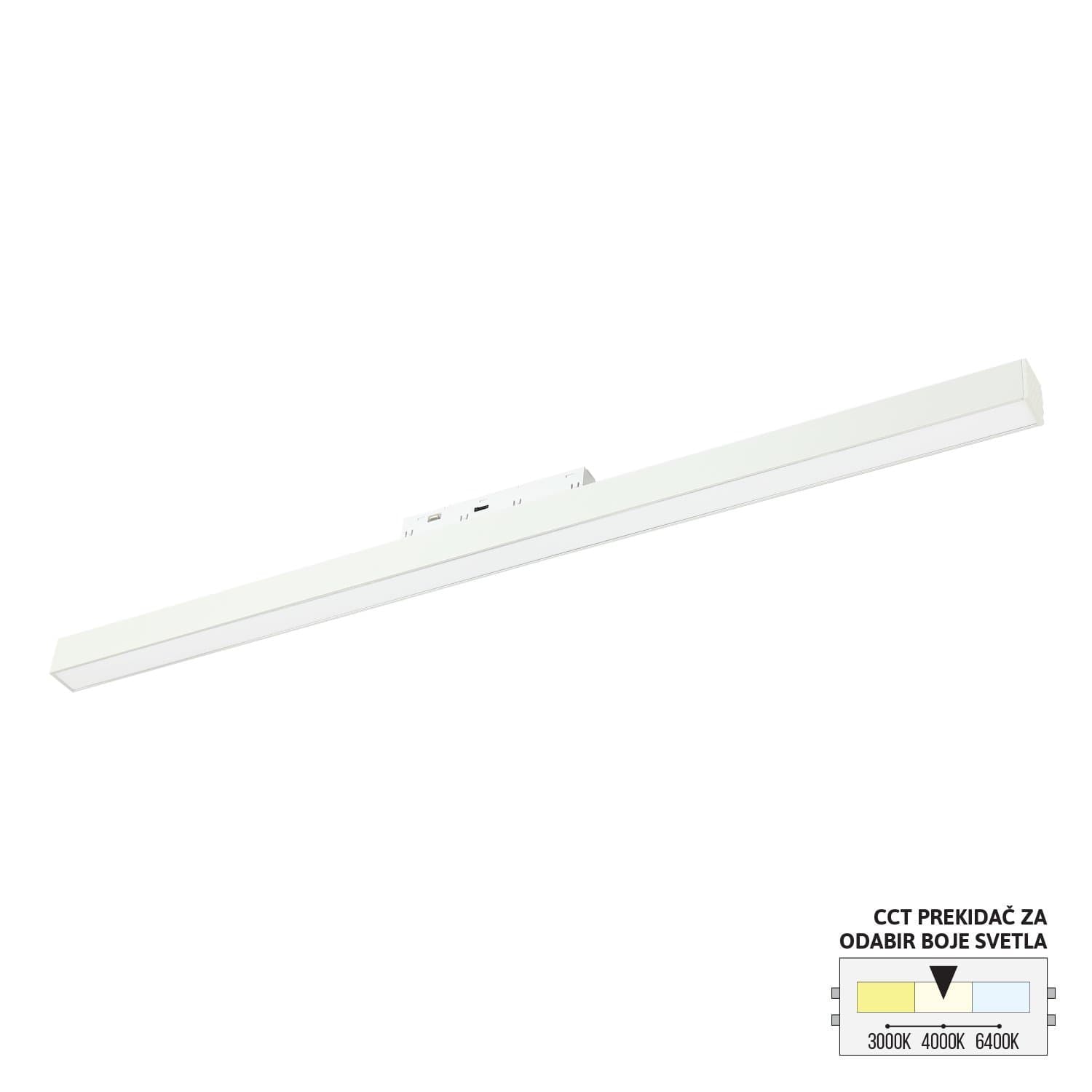 LED magnetna svetiljka CCT FM1001-24 BK - Svetiljke