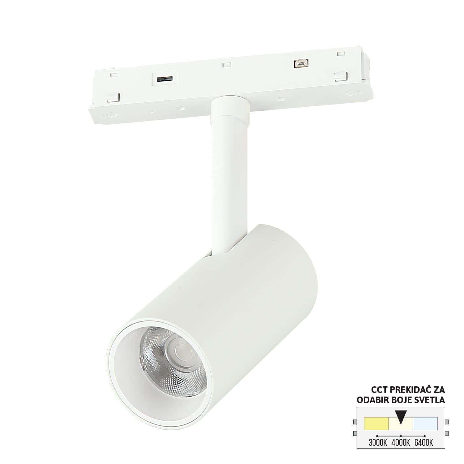 LED magnetni reflektor CCT FM3001-10 WH - Novo u ponudi