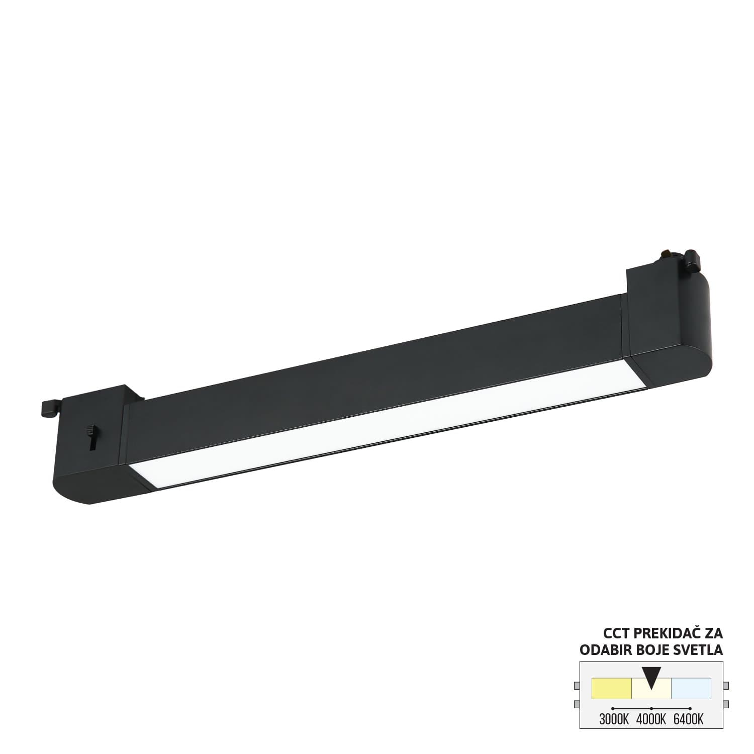 LED šinska svetiljka CCT TL30-20 BK - LED rasveta