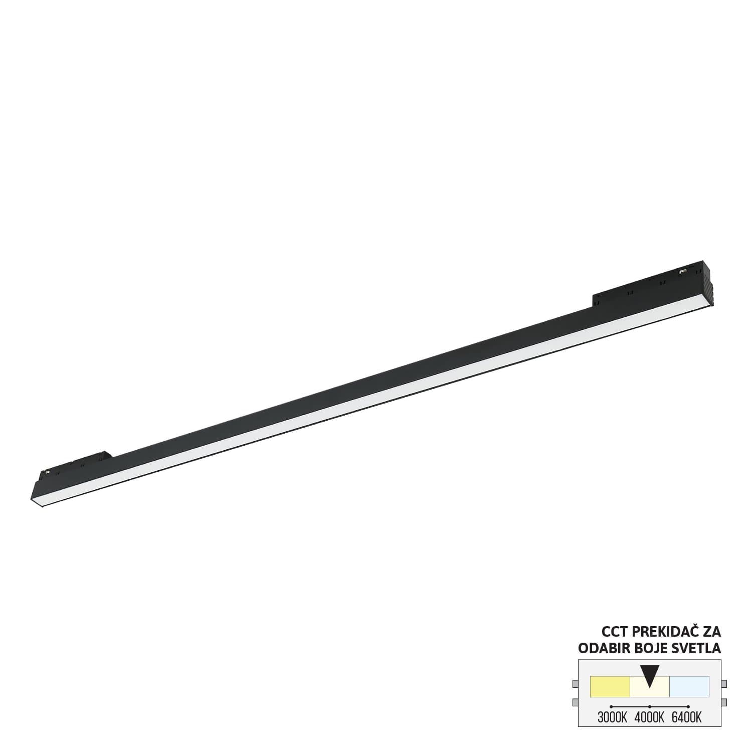 LED magnetna svetiljka CCT FM1001-36 BK - Novo u ponudi