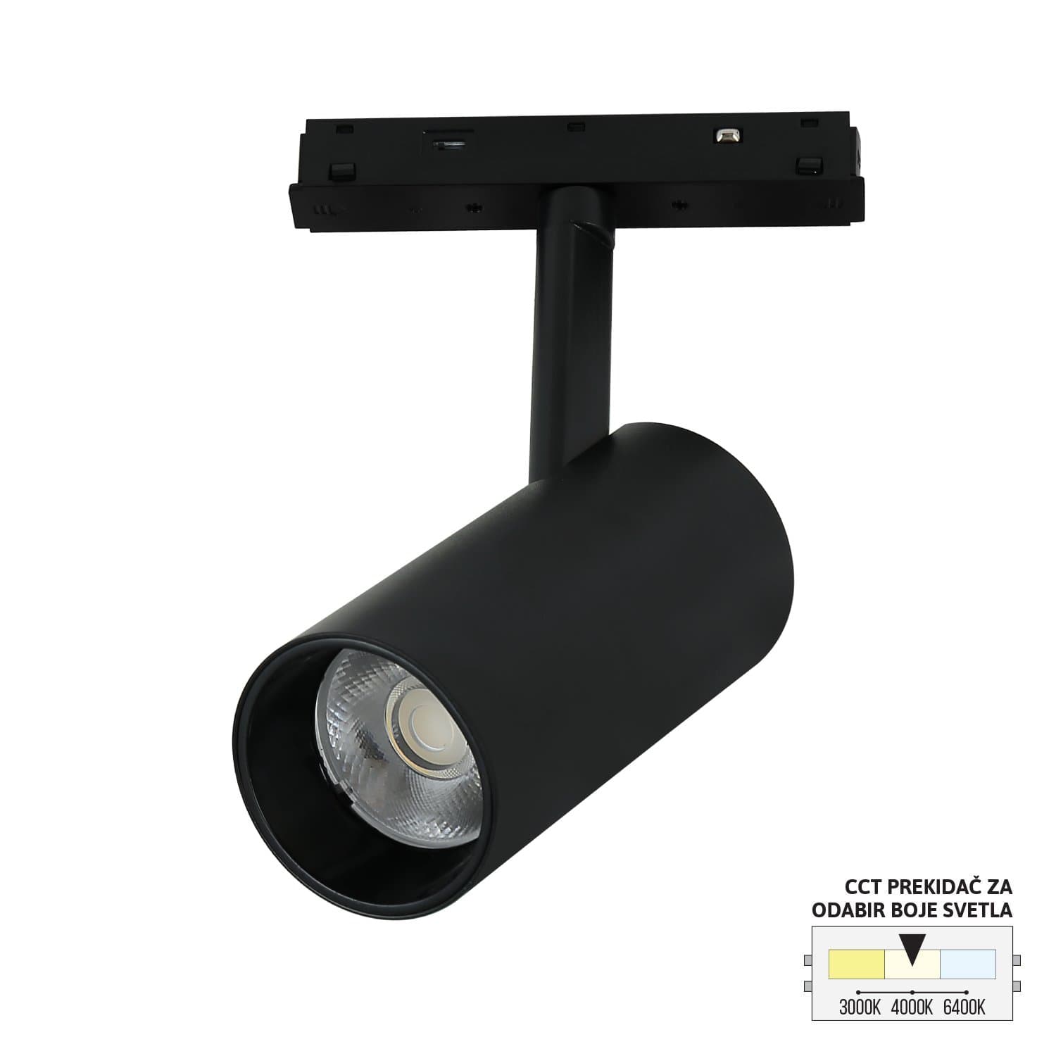 LED magnetni reflektor CCT FM3001-15 BK - Novo u ponudi