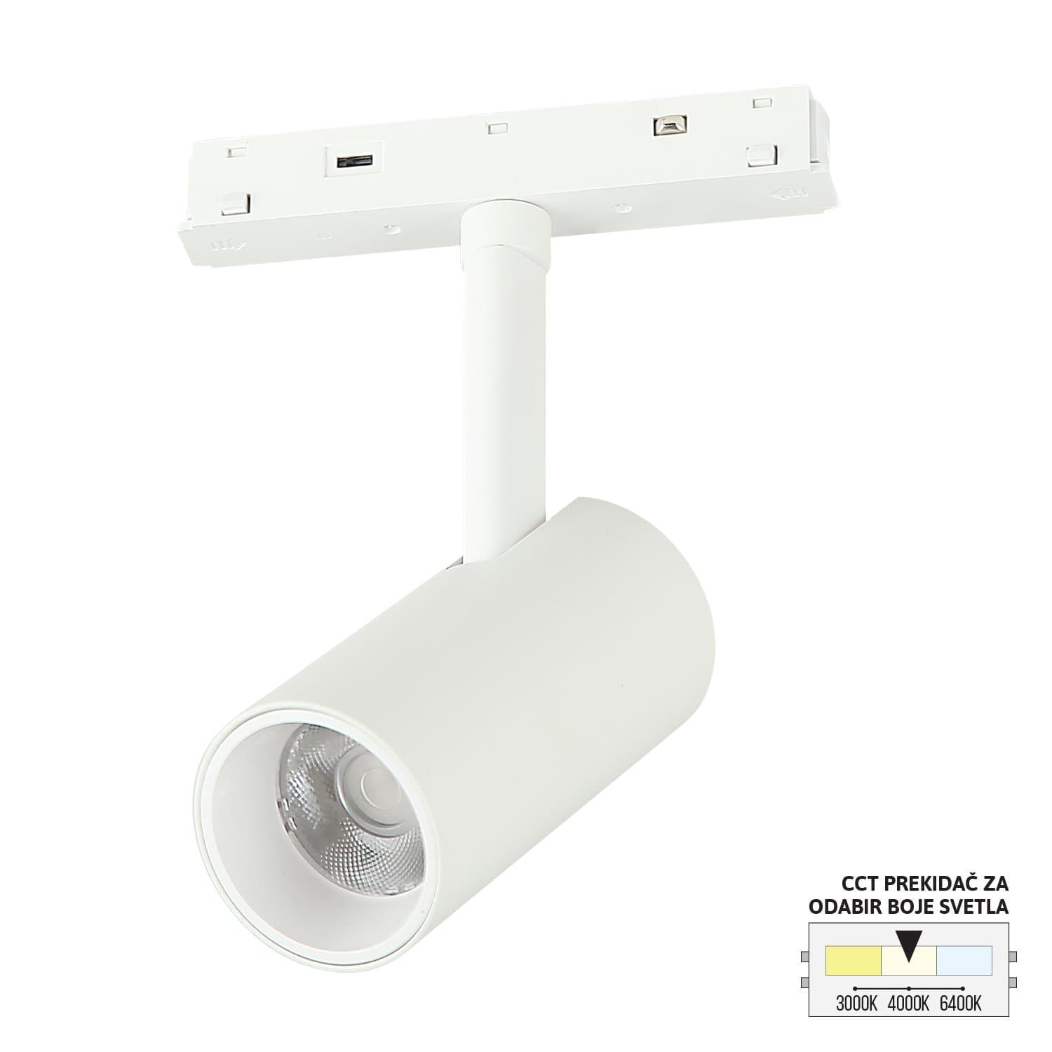 LED magnetni reflektor CCT FM3001-15 WH - Novo u ponudi