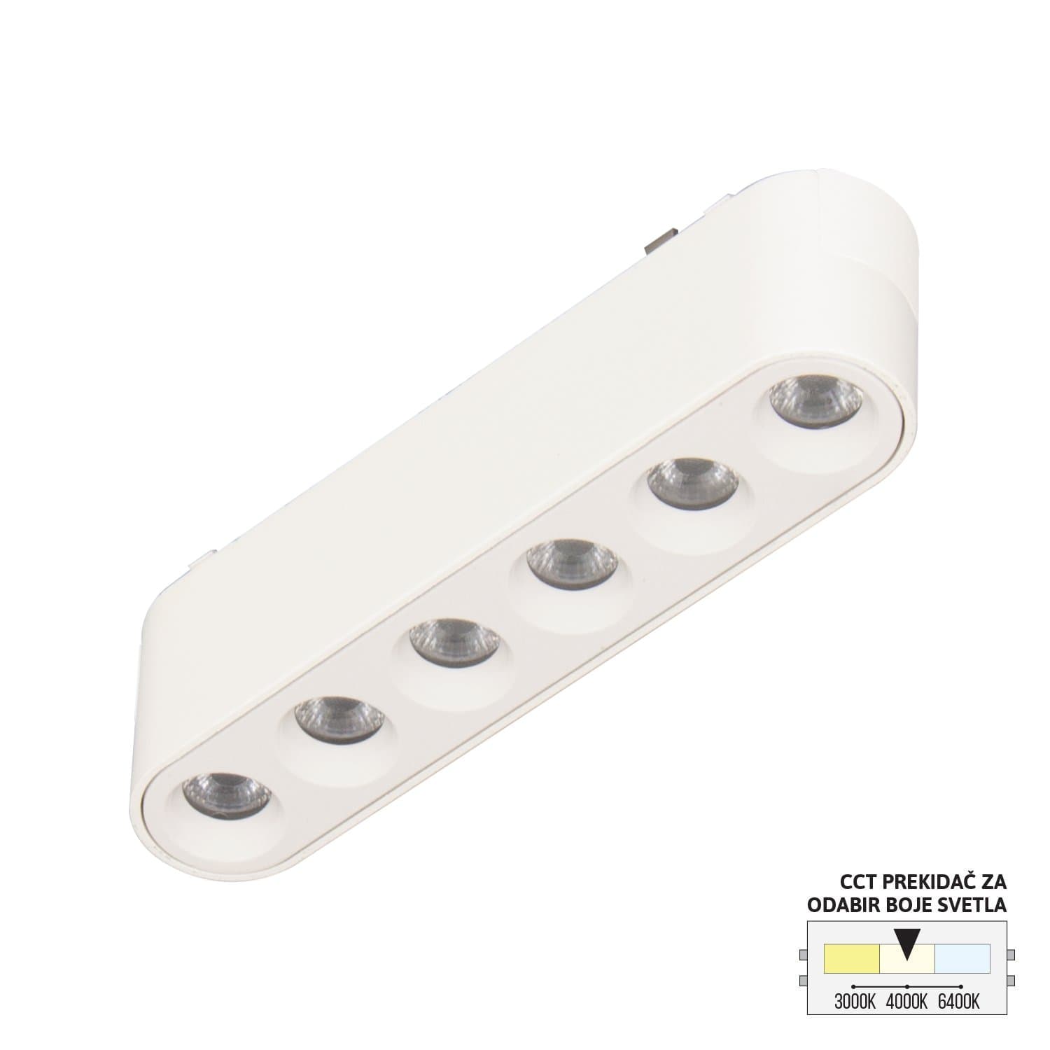LED magnetna svetiljka CCT ULTRA SLIM FMS2001-6 WH - Novo u ponudi