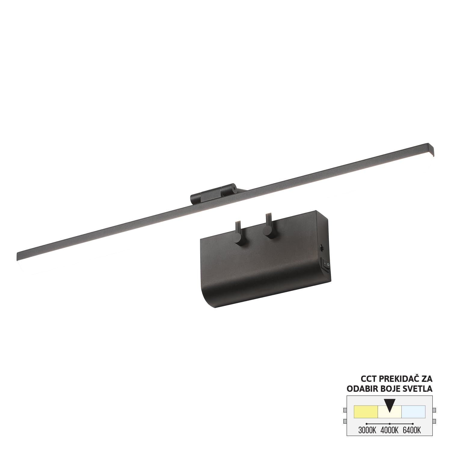 LED zidna lampa LZ010-14 BK - LED zidne lampe