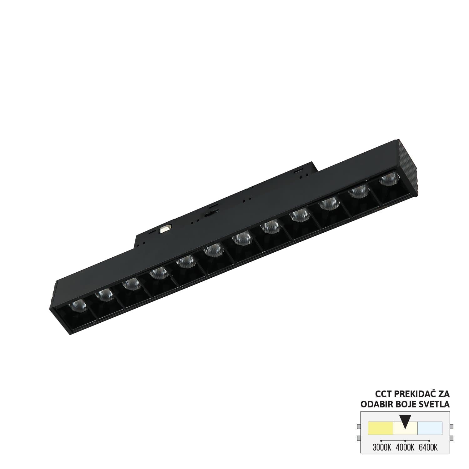 LED magnetna svetilljka CCT FM2001-12 BK - Novo u ponudi