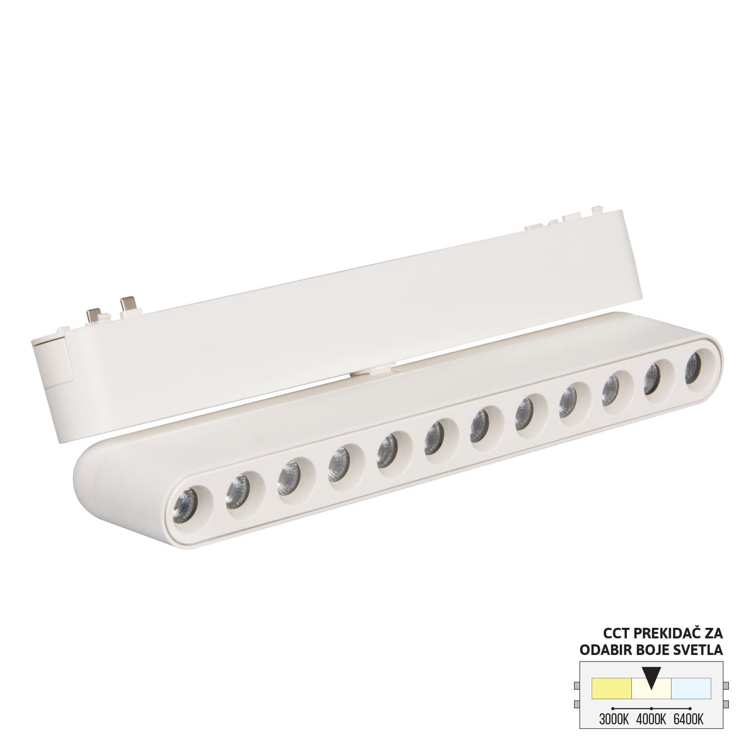 LED magnetna svetiljka CCT ULTRA SLIM FMS2101-12 WH - Novo u ponudi