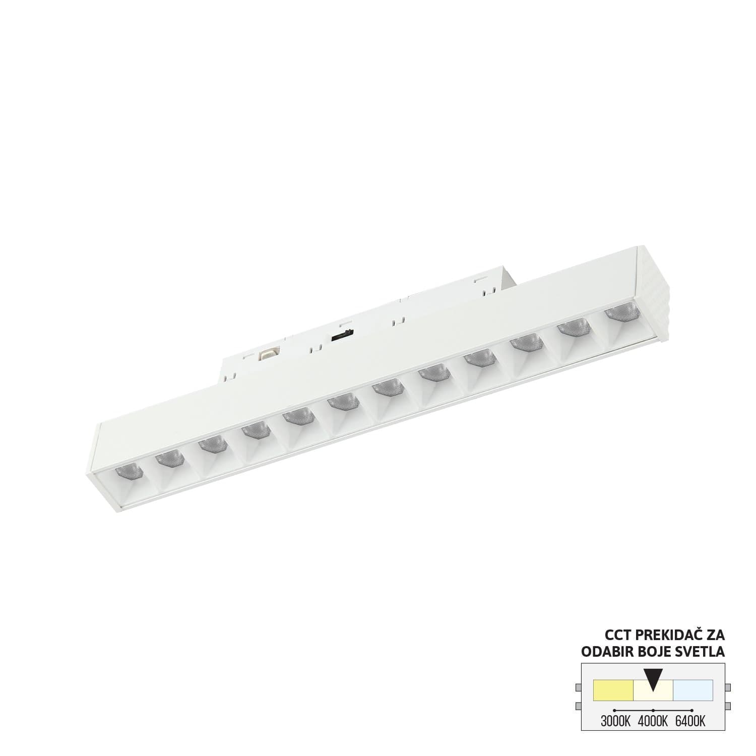 LED magnetna svetiljka CCT FM2001-12 WH - Novo u ponudi