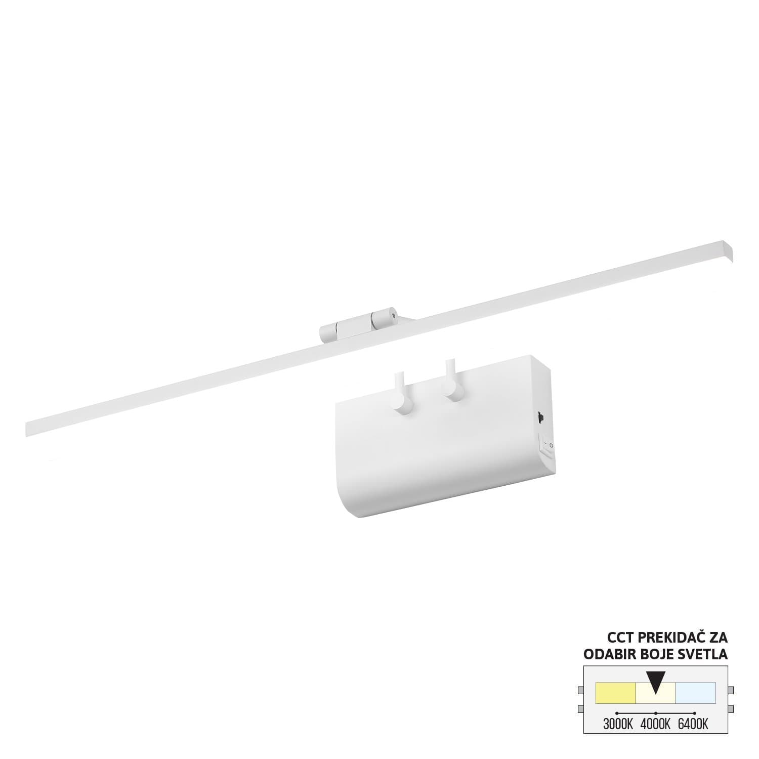 LED zidna lampa LZ010-14 WH - LED zidne lampe