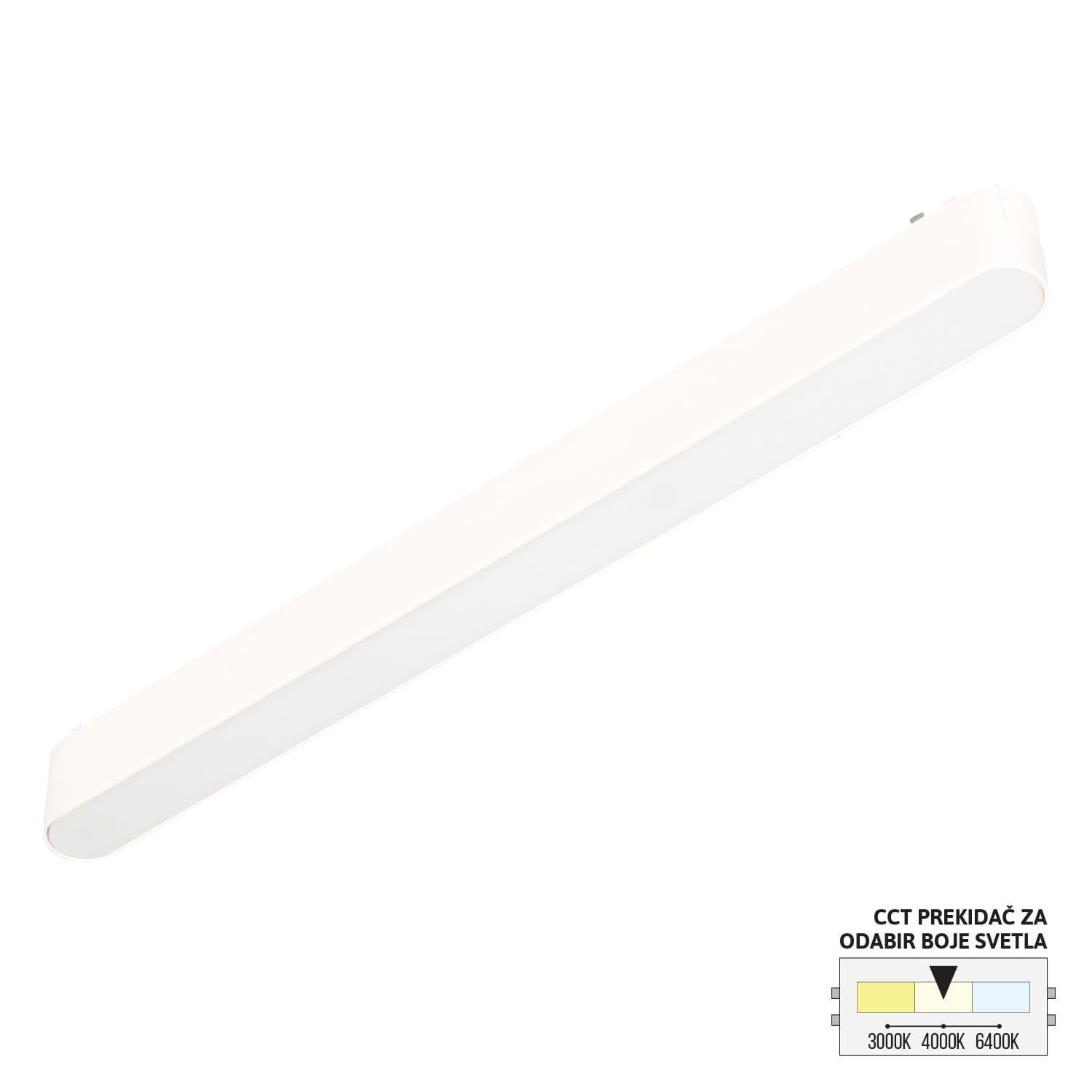 LED magnetna svetiljka CCT ULTRA SLIM FMS1001-18 WH - Novo u ponudi