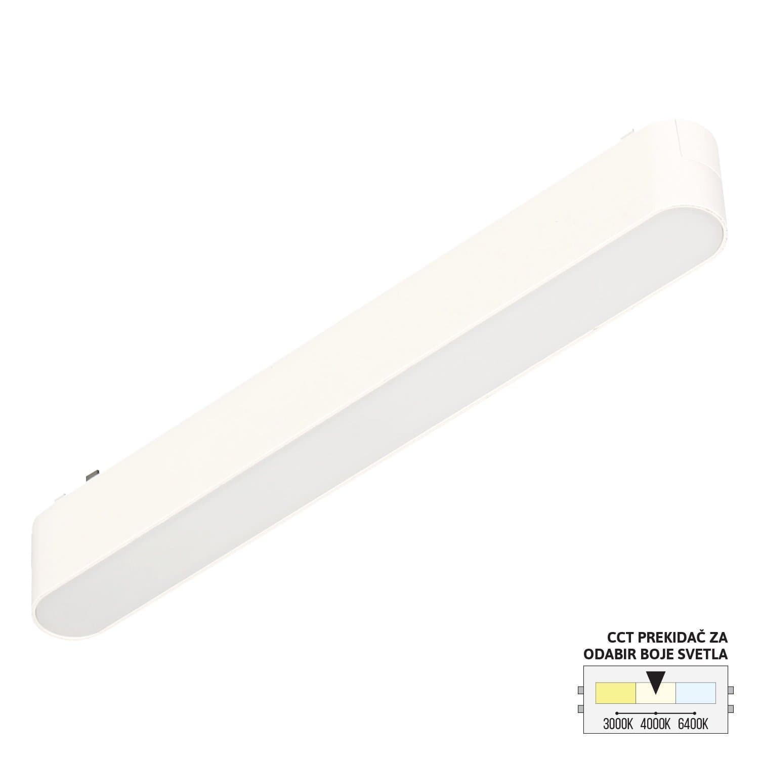 LED magnetna svetiljka CCT ULTRA SLIM FMS1001-12 WH - Novo u ponudi