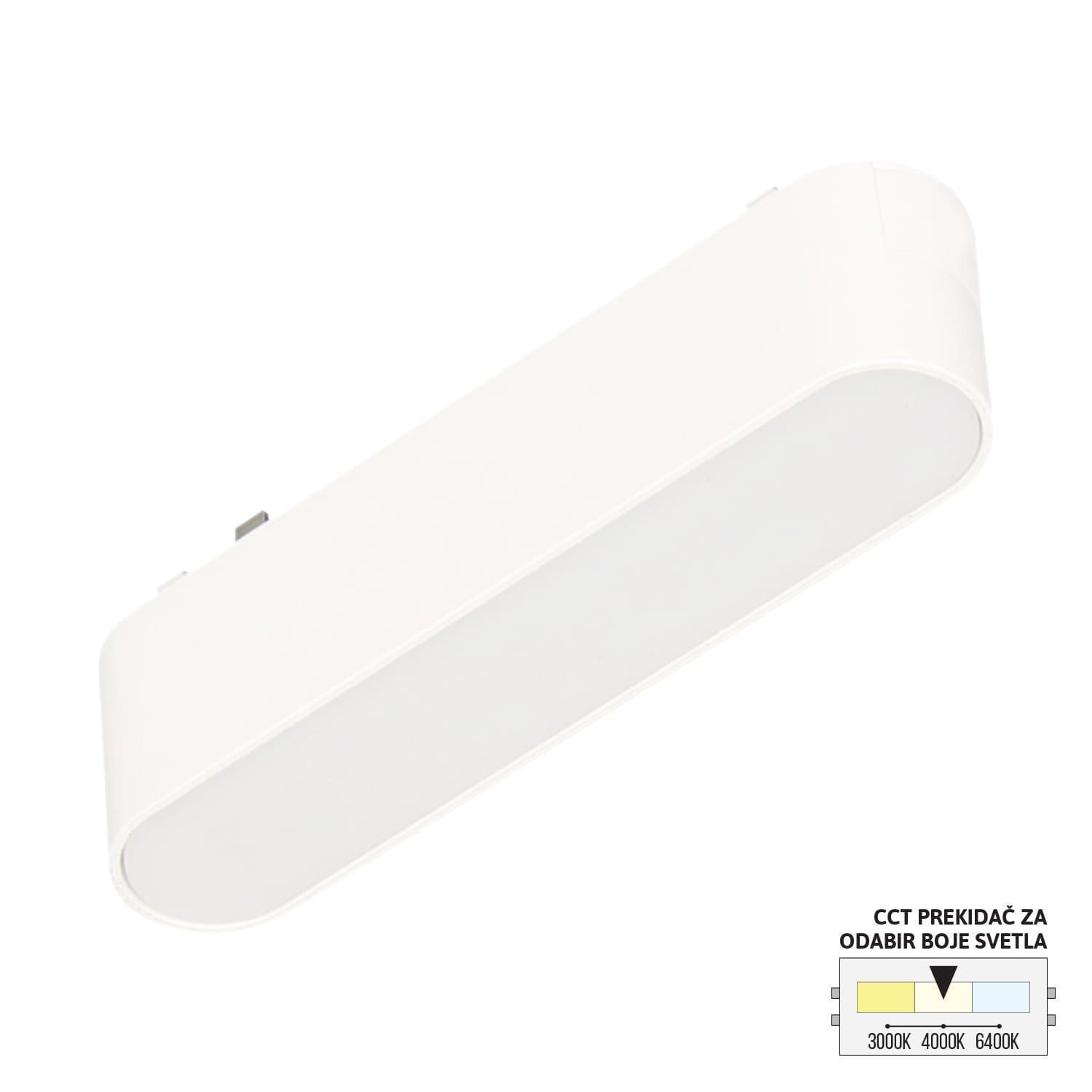 LED magnetna svetiljka CCT ULTRA SLIM FMS1001-6 WH - Novo u ponudi