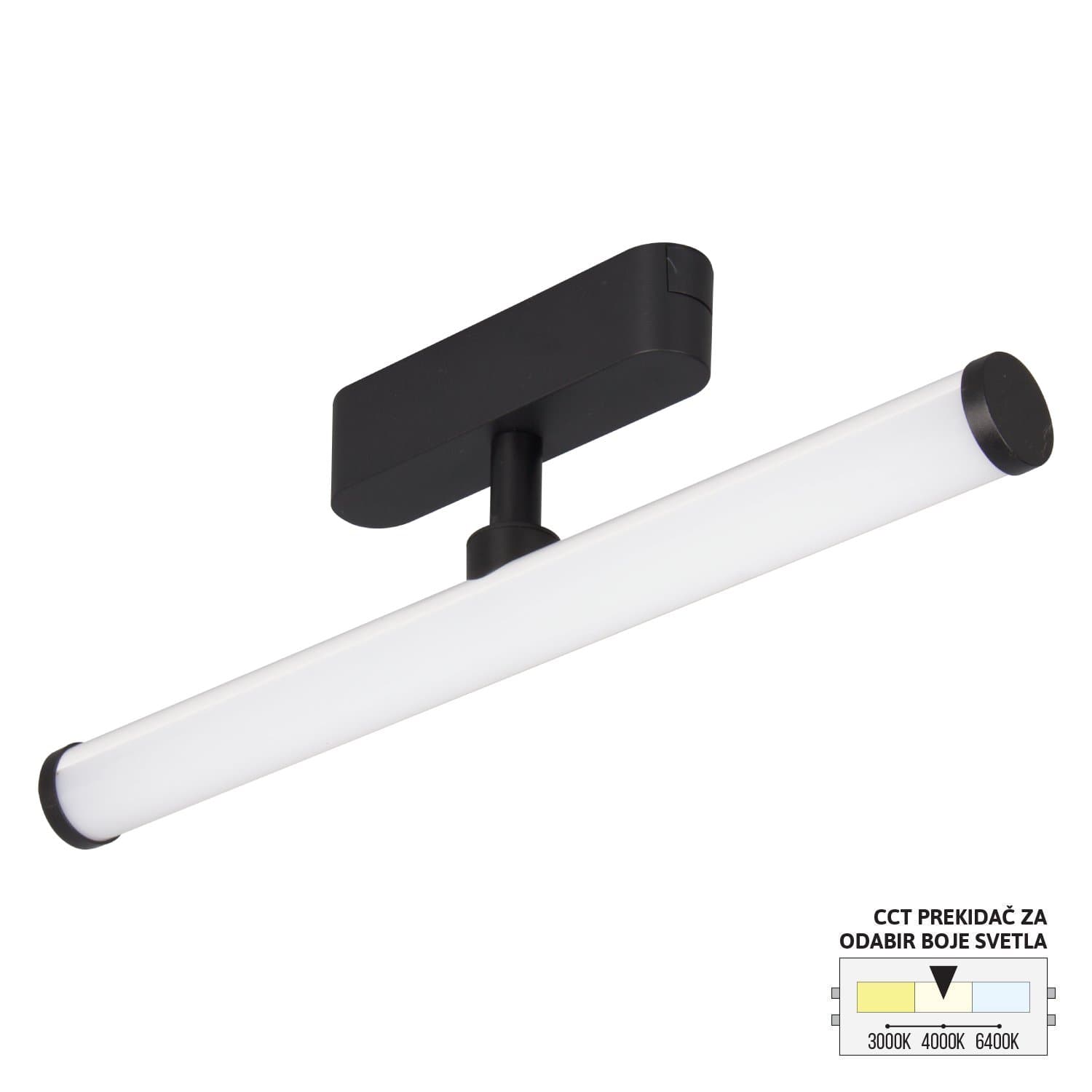 LED magnetna svetiljka CCT ULTRA SLIM FMS1002-10 BK - Novo u ponudi