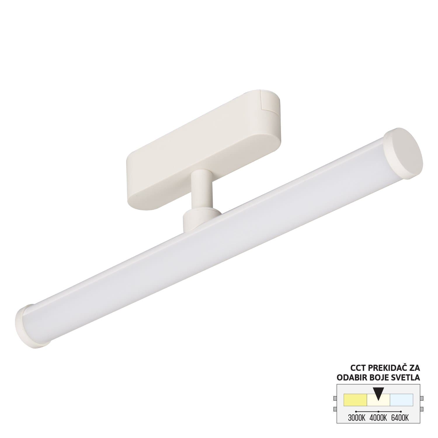 LED magnetna svetiljka CCT ULTRA SLIM FMS1002-10 WH - Novo u ponudi
