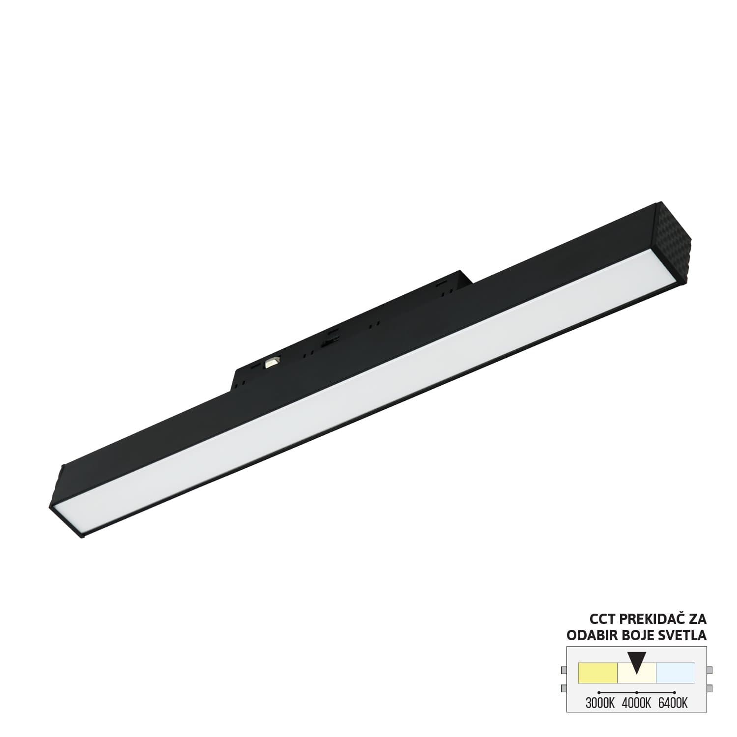 LED magnetna svetiljka CCT FM1001-12 BK - Novo u ponudi