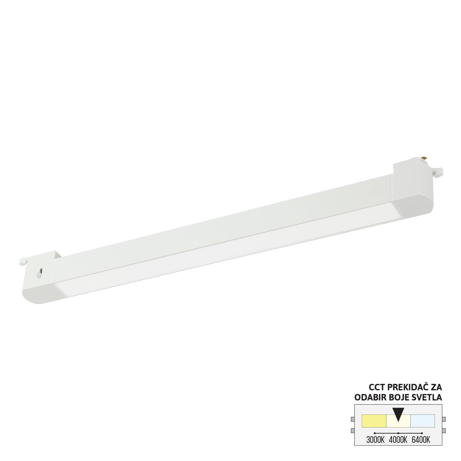 LED šinska svetiljka CCT TL30-30 WH - LED rasveta