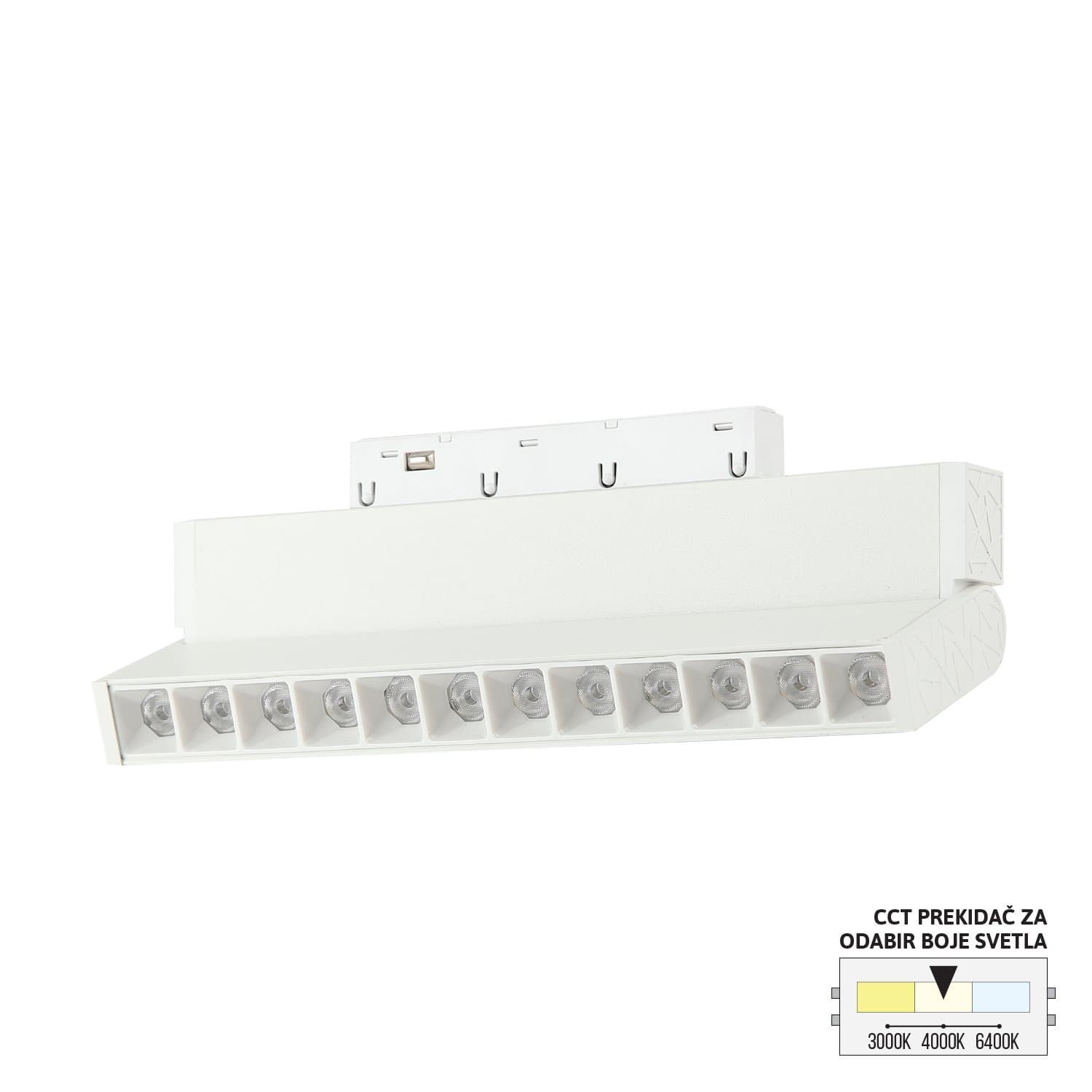 LED magnetna svetiljka CCT FM2101-12 WH - Novo u ponudi