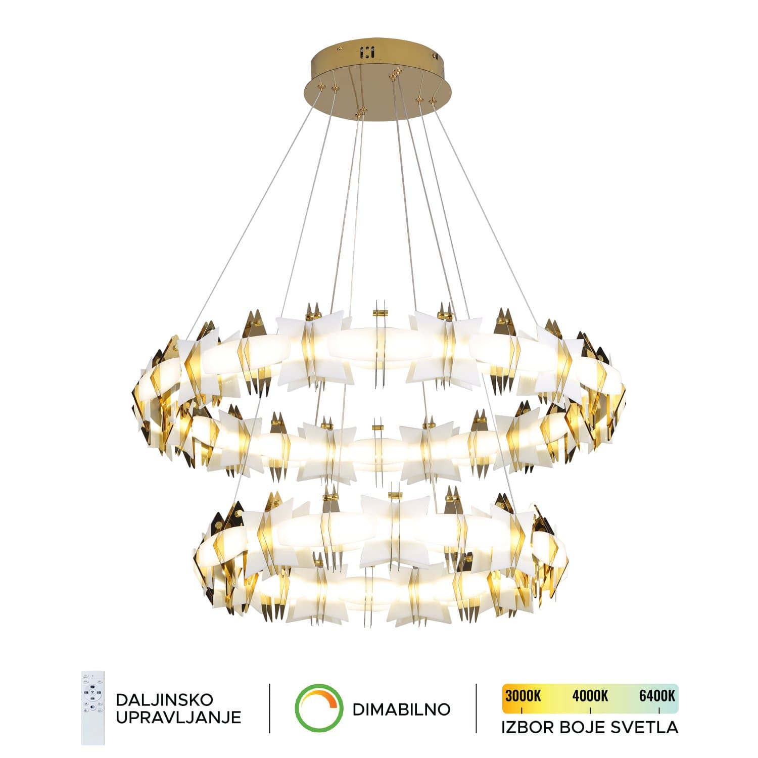 LED visilica KP4000-130V T - LED visilice