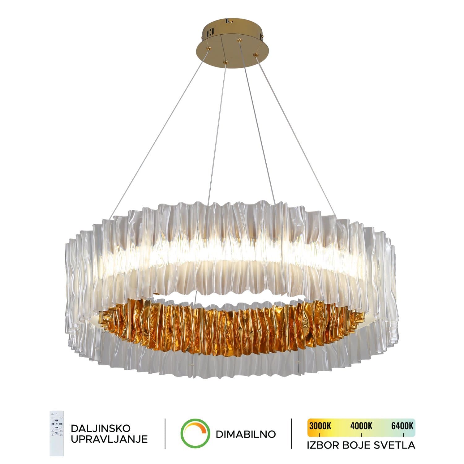 LED viseća lampa F2402-95V - Akcija