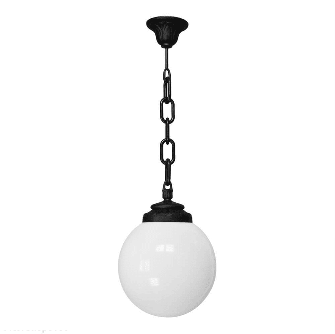Viseća lampa SICHEM/G250 BK OPAL - Fumagalli rasveta