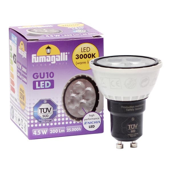 LED sijalica GU10 4,5W H.LED.GU10. - Fumagalli rasveta