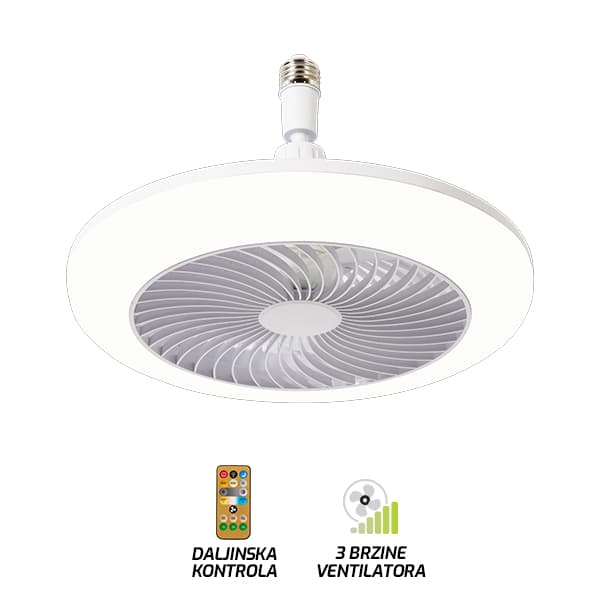 Sijalica sa ventilatorom FV4001-28 WH - Novo u ponudi