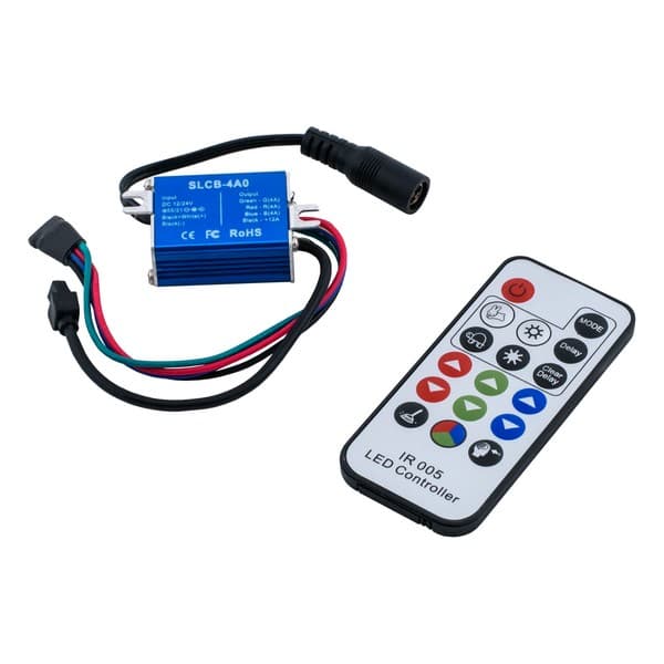 RGB kontrola vodootporna IR-RGBIP1-12A - LED kontrole