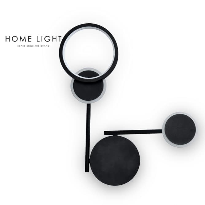 Zidna lampa VESTA 473 BK - Poslednji komadi