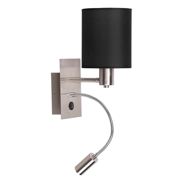 Zidna lampa F7704-1ZL BK - Zidne lampe