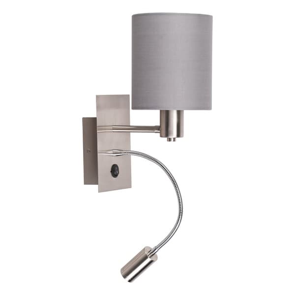 Zidna lampa F7704-1ZL GY - Zidne lampe